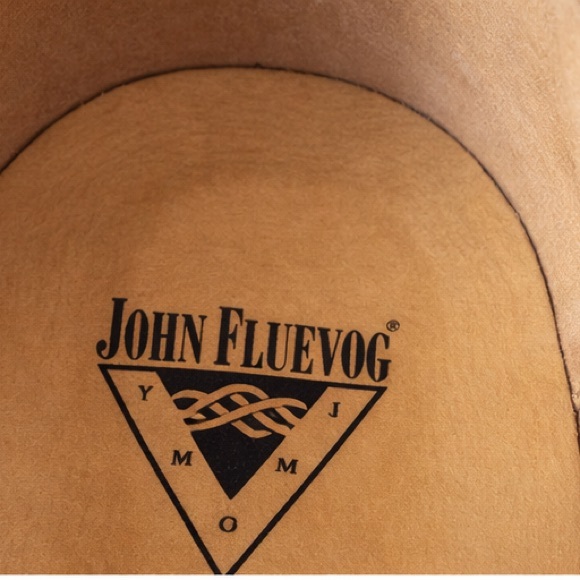 John Fluevog Black Sculpted Heel Shoes - Picture 4 of 4